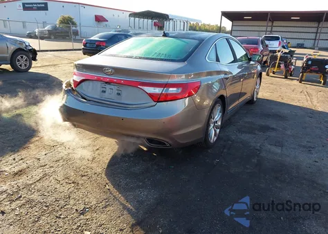 2013 Hyundai Azera from USA, damaged, VIN KMHFH4JG0DA226119